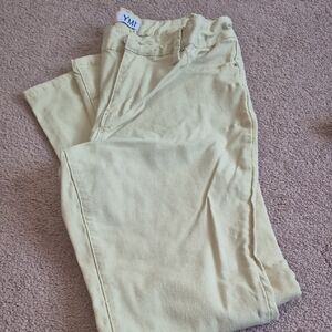 YMI Pale Yellow Skinny Jeans